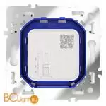 Розетка телевизионная встраиваемая VOLTUM S70 оконечная TV+SAT, (белый глянцевый) VLS060401 - Фото 3