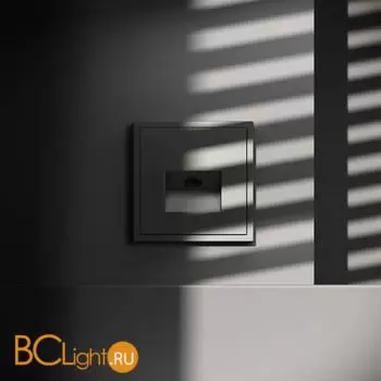 Розетка компьютерная встраиваемая VOLTUM S70 RJ45 кат.6, (титан) VLS060106 - Фото 3