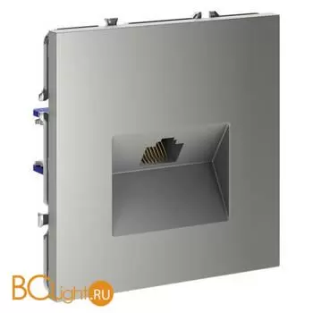 Розетка компьютерная встраиваемая VOLTUM S70 RJ45 кат.6, (сталь) VLS060105 - Фото 1