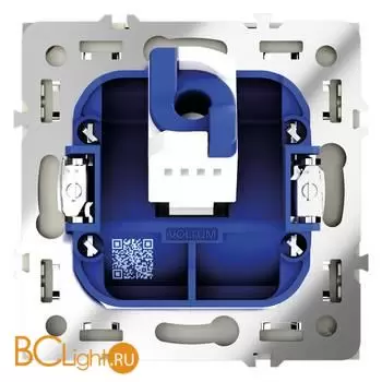 Розетка компьютерная встраиваемая VOLTUM S70 RJ45 кат.6, (сталь) VLS060105 - Фото 2