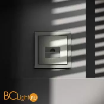 Розетка компьютерная встраиваемая VOLTUM S70 RJ45 кат.6, (сталь) VLS060105 - Фото 3