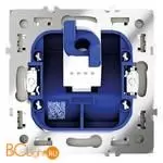 Розетка компьютерная встраиваемая VOLTUM S70 RJ45 кат.6, (сталь) VLS060105 - Фото 2