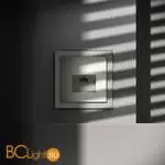 Розетка компьютерная встраиваемая VOLTUM S70 RJ45 кат.6, (сталь) VLS060105 - Фото 3