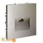 Розетка компьютерная встраиваемая VOLTUM S70 RJ45 кат.6, (шелк) VLS060104 - Фото 1