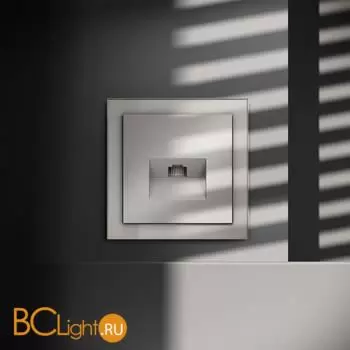 Розетка компьютерная встраиваемая VOLTUM S70 RJ45 кат.6, (кашемир) VLS060103 - Фото 3