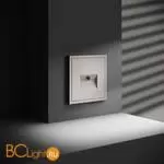 Розетка компьютерная встраиваемая VOLTUM S70 RJ45 кат.6, (кашемир) VLS060103 - Фото 4