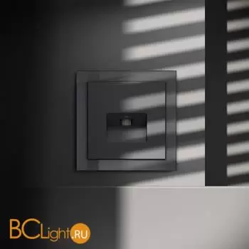 Розетка компьютерная встраиваемая VOLTUM S70 RJ45 кат.6, (графит) VLS060107 - Фото 3