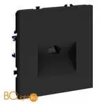 Розетка компьютерная встраиваемая VOLTUM S70 RJ45 кат.6, (графит) VLS060107 - Фото 1