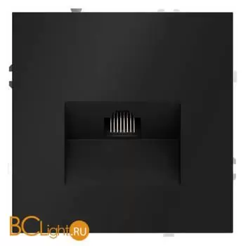 Розетка компьютерная встраиваемая VOLTUM S70 RJ45 кат.6, (черный матовый) VLS060108