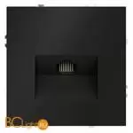 Розетка компьютерная встраиваемая VOLTUM S70 RJ45 кат.6, (черный матовый) VLS060108