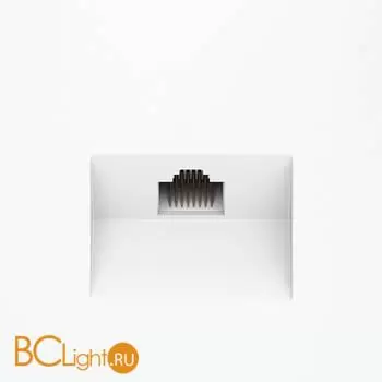 Розетка компьютерная встраиваемая VOLTUM S70 RJ45 кат.6, (белый матовый) VLS060102 - Фото 1