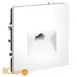 Розетка компьютерная встраиваемая VOLTUM S70 RJ45 кат.6, (белый матовый) VLS060102 - Фото 2