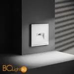 Розетка компьютерная встраиваемая VOLTUM S70 RJ45 кат.6, (белый матовый) VLS060102 - Фото 4