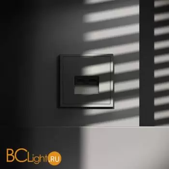 Розетка компьютерная встраиваемая VOLTUM S70 двойная RJ45+RJ45 кат.6, (титан) VLS060206 - Фото 3