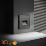 Розетка компьютерная встраиваемая VOLTUM S70 двойная RJ45+RJ45 кат.6, (титан) VLS060206 - Фото 4