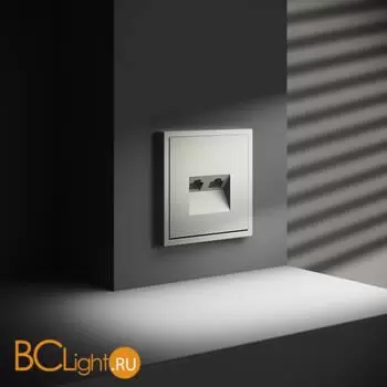 Розетка компьютерная встраиваемая VOLTUM S70 двойная RJ45+RJ45 кат.6, (сталь) VLS060205 - Фото 4