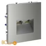 Розетка компьютерная встраиваемая VOLTUM S70 двойная RJ45+RJ45 кат.6, (сталь) VLS060205 - Фото 1