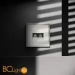 Розетка компьютерная встраиваемая VOLTUM S70 двойная RJ45+RJ45 кат.6, (шелк) VLS060204 - Фото 3