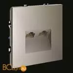 Розетка компьютерная встраиваемая VOLTUM S70 двойная RJ45+RJ45 кат.6, (шелк) VLS060204 - Фото 8