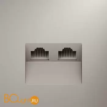 Розетка компьютерная встраиваемая VOLTUM S70 двойная RJ45+RJ45 кат.6, (кашемир) VLS060203 - Фото 0