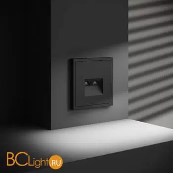 Розетка компьютерная встраиваемая VOLTUM S70 двойная RJ45+RJ45 кат.6, (графит) VLS060207 - Фото 4