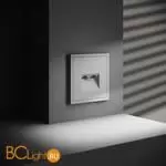 Розетка компьютерная встраиваемая VOLTUM S70 двойная RJ45+RJ45 кат.6, (белый матовый) VLS060202 - Фото 4