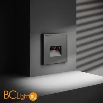 Розетка акустическая встраиваемая VOLTUM S70 4-местная, (титан) VLS060306 - Фото 4