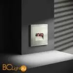 Розетка акустическая встраиваемая VOLTUM S70 4-местная, (сталь) VLS060305 - Фото 4