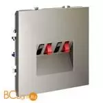 Розетка акустическая встраиваемая VOLTUM S70 4-местная, (шелк) VLS060304 - Фото 1