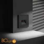 Розетка акустическая встраиваемая VOLTUM S70 4-местная, (графит) VLS060307 - Фото 4