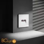 Розетка акустическая встраиваемая VOLTUM S70 4-местная, (белый матовый) VLS060302 - Фото 4