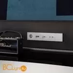 Розетка акустическая встраиваемая VOLTUM S70 4-местная, (белый матовый) VLS060302 - Фото 5