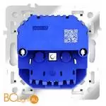 Розетка встраиваемая VOLTUM S70 с заземлением и защитными шторками, 16А, с USB, A+A, (кашемир) VLS040403 - Фото 2