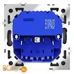 Розетка встраиваемая VOLTUM S70 с заземлением и защитными шторками, 16А, с USB, A+A, (черный матовый) VLS040408 - Фото 2