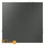 Заглушка VOLTUM S70 с суппортом, (титан) VLS080106