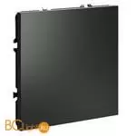 Заглушка VOLTUM S70 с суппортом, (титан) VLS080106 - Фото 1