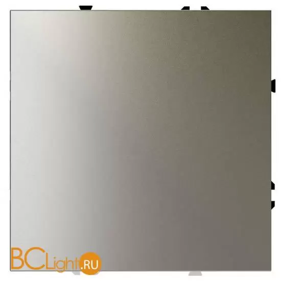 Заглушка VOLTUM S70 с суппортом, (шелк) VLS080104