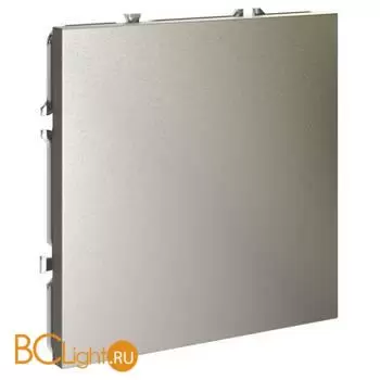 Заглушка VOLTUM S70 с суппортом, (шелк) VLS080104 - Фото 1