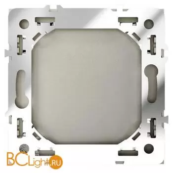 Заглушка VOLTUM S70 с суппортом, (шелк) VLS080104 - Фото 2