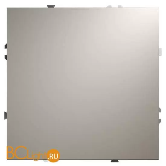 Заглушка VOLTUM S70 с суппортом, (кашемир) VLS080103