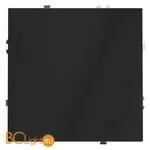 Заглушка VOLTUM S70 с суппортом, (графит) VLS080107