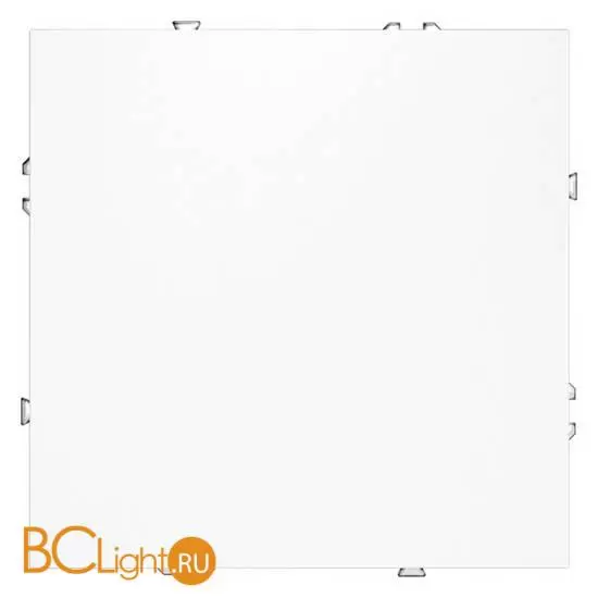 Заглушка VOLTUM S70 с суппортом, (белый матовый) VLS080102