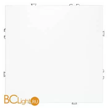 Заглушка VOLTUM S70 с суппортом, (белый матовый) VLS080102