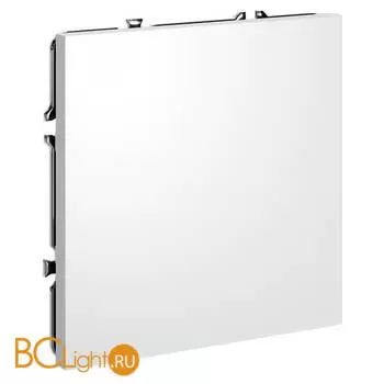 Заглушка VOLTUM S70 с суппортом, (белый матовый) VLS080102 - Фото 1