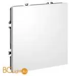 Заглушка VOLTUM S70 с суппортом, (белый матовый) VLS080102 - Фото 1