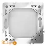 Заглушка VOLTUM S70 с суппортом, (белый матовый) VLS080102 - Фото 2