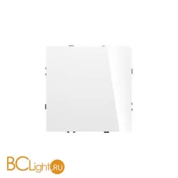 Заглушка VOLTUM S70 с суппортом, (белый глянцевый) VLS080101 - Фото 7