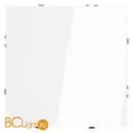 Заглушка VOLTUM S70 с суппортом, (белый глянцевый) VLS080101