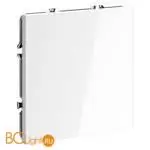 Заглушка VOLTUM S70 с суппортом, (белый глянцевый) VLS080101 - Фото 1