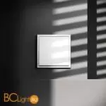 Заглушка VOLTUM S70 с суппортом, (белый глянцевый) VLS080101 - Фото 3